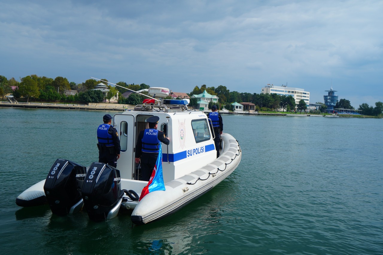 Mingəçevirdə keçirilən yarışlar təhlükəsizlik şəraitdə yekunlaşdı - FOTOLAR